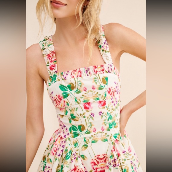 Free People Matilde Mini Dress - Picture 3 of 4